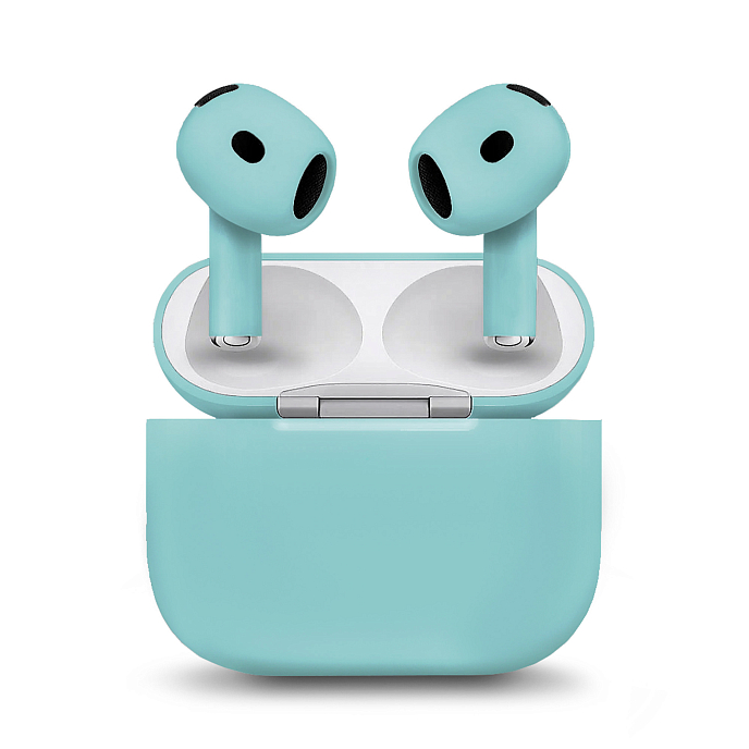 Беспроводные наушники Apple AirPods 4 ANC Tiffany Matte - рис.0