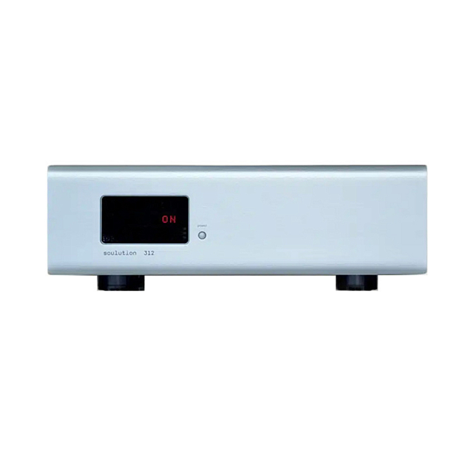 Усилитель мощности Soulution 312 Silver - рис.0