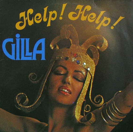 Пластинка Gilla – Help! Help! LP - рис.0