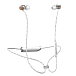 Наушники House of Marley Uplift 2 Wireless Silver - рис.0
