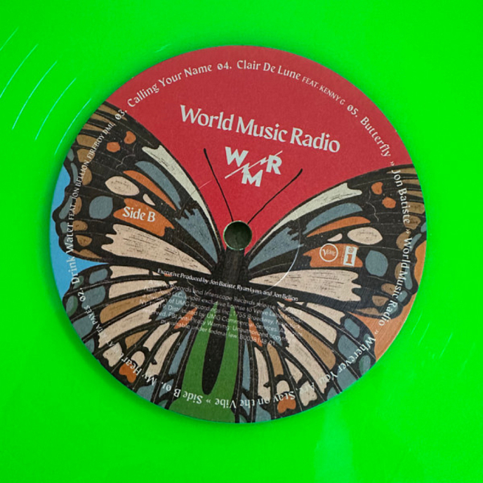 Виниловая пластинка Jon Batiste – World Music Radio (coloured) - 2LP - рис.8