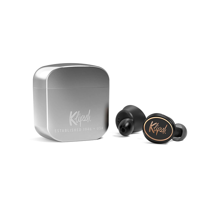 Беспроводные наушники Klipsch T5 True Wireless Silver - рис.5