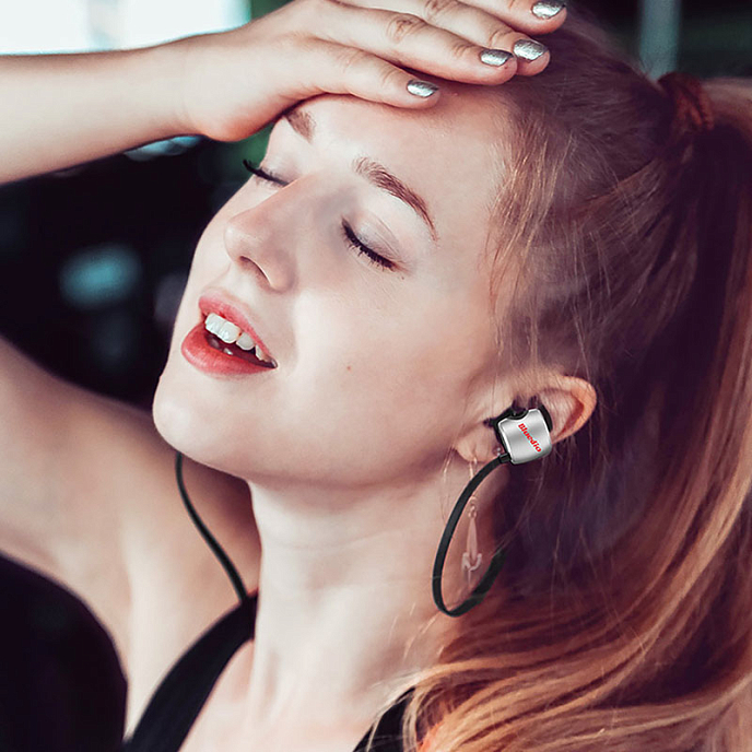 Беспроводные наушники Bluedio TE Green - рис.6