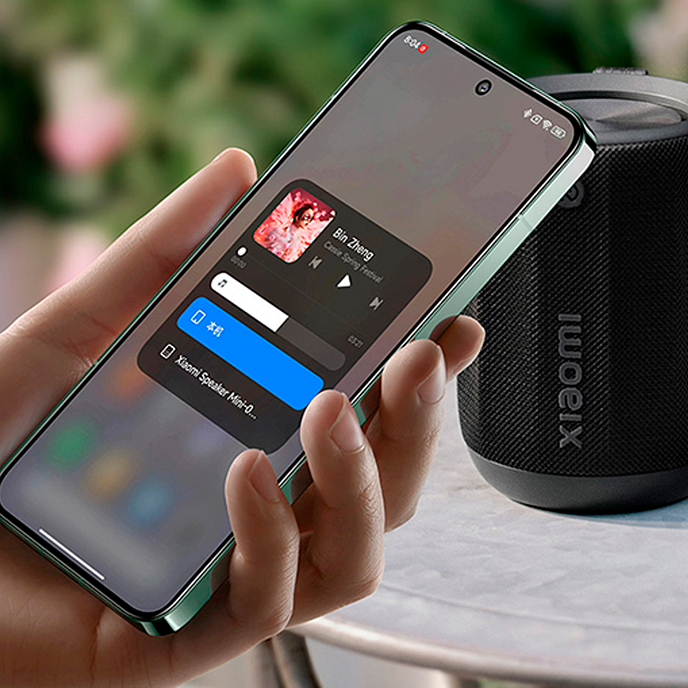 Портативная колонка Xiaomi Bluetooth Speaker Mini Black - рис.7
