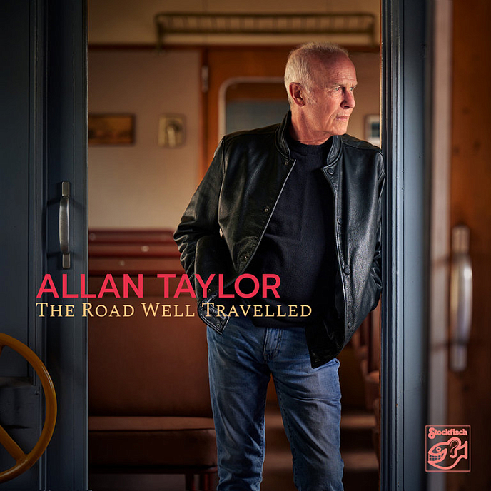 CD-диск Allan Taylor – The Road Well Travelled - SACD - рис.0