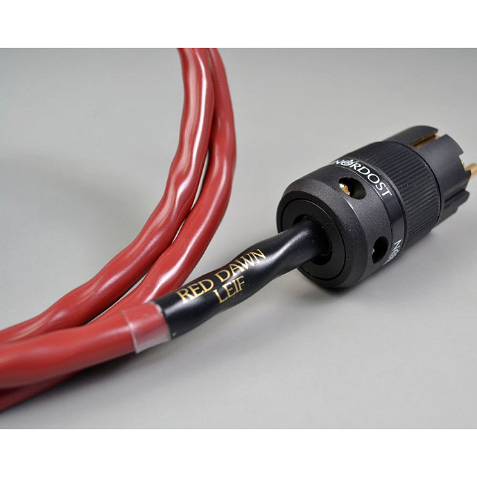 Кабель Nordost Red Dawn Power Cord 2m - рис.5