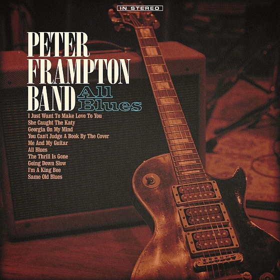 Пластинка Peter Frampton Band - All Blues LP - рис.0