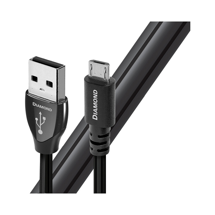 Кабель AudioQuest Diamond USB-A - USB Micro 1.5m - рис.0
