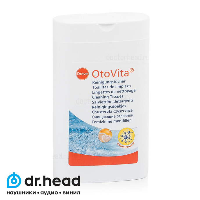 Салфетки с пропиткой OtoVita Wet Wipes - рис.2