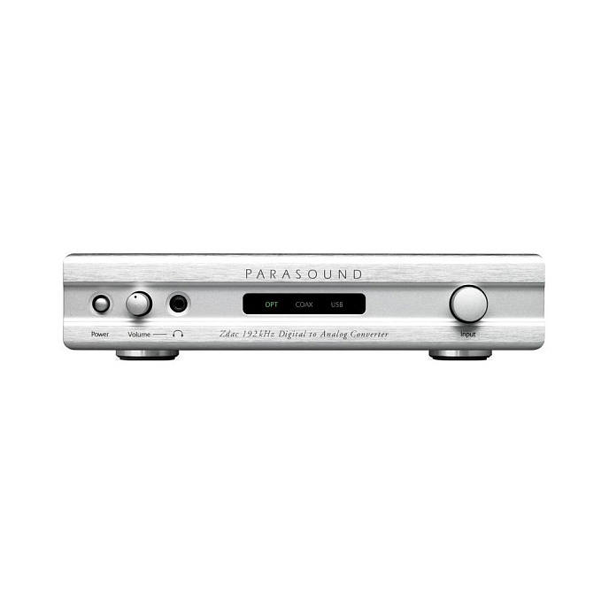 ЦАП PARASOUND Zdac V2 Silver - рис.0