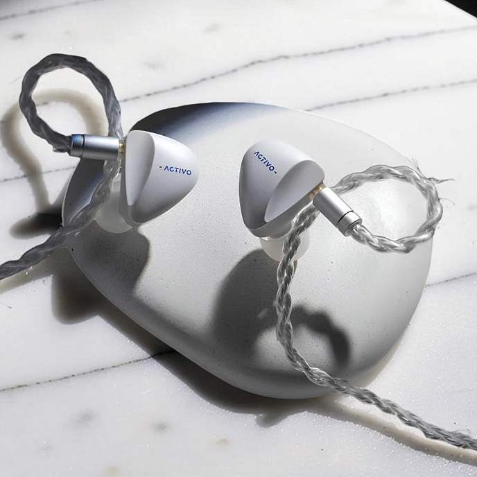 Наушники внутриканальные Astell&Kern Activo Scoop White - рис.9