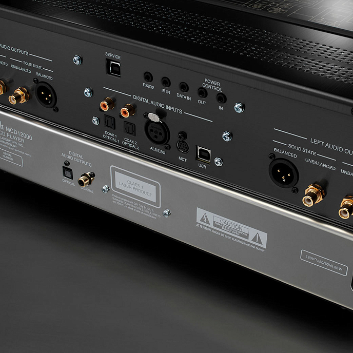 CD проигрыватель Mcintosh MCD12000 - рис.6