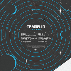 Виниловая пластинка Kim & Buran – Tramplin LP Black