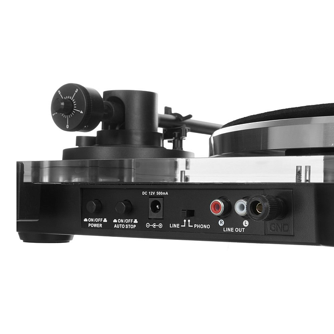 Проигрыватель винила Reproductor RP-310BT Transparent - рис.8