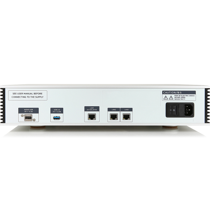Сетевой аудиоплеер Aurender ACS10 16Tb Silver - рис.2