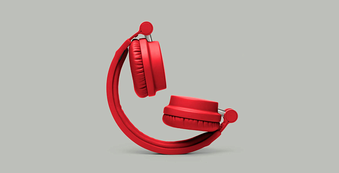 Наушники Urbanears Zinken Tomato - рис.9