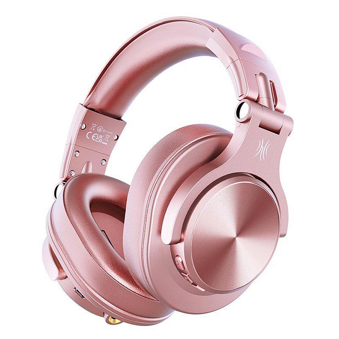 Беспроводные наушники OneOdio A70 Pink - рис.0