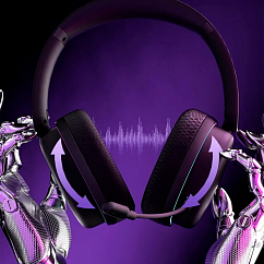 Игровая гарнитура AULA G7 Pro White