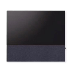 Акустическая панель CANVAS Extra front exclusive fabric 65 Dark Blue