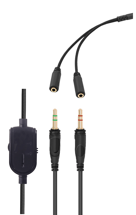 Гарнитура Arozzi ARIA Black - рис.6