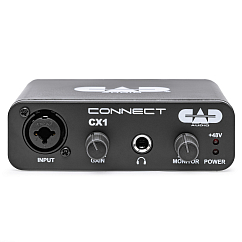 Аудиоинтерфейс CAD CX1 Black
