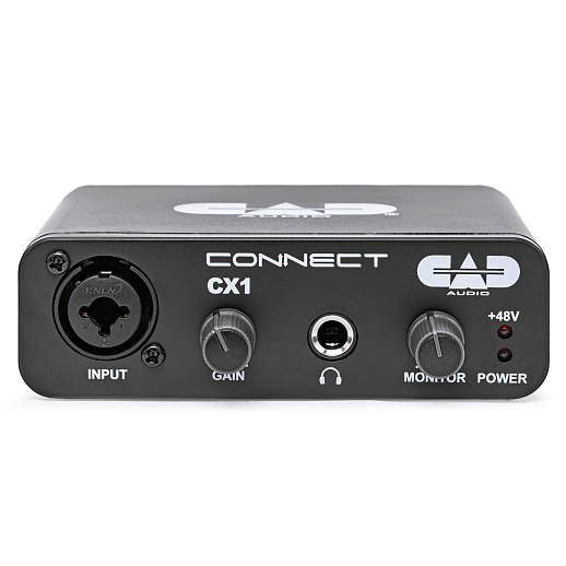Аудиоинтерфейс CAD CX1 Black