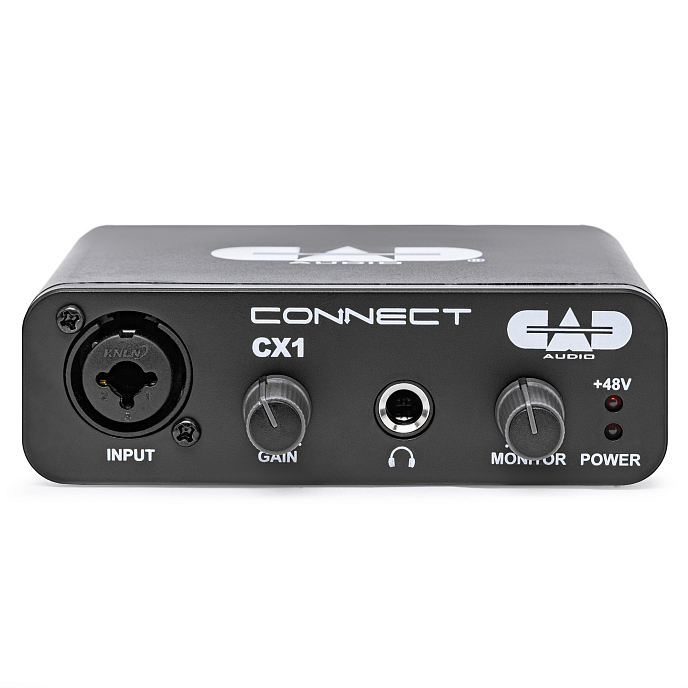 Аудиоинтерфейс CAD CX1 Black - рис.0