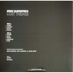 Пластинка John Carpenter – Lost Themes - Cloured LP