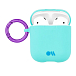Чехол для Airpods Case-Mate AirPods Hook Ups Case & Neck Strap Aqua Blue - рис.0