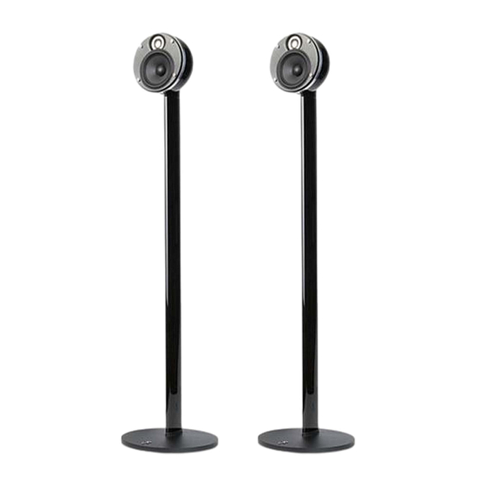 Стойки под акустику Focal Pack Stand Dome Black - рис.2