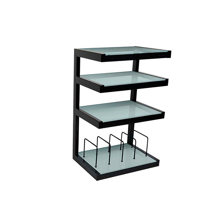 Стойка для Hi-Fi NorStone Esse Hifi VInyl Black White - рис.0