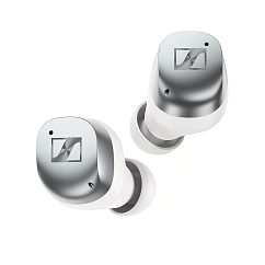 Беспроводные наушники Sennheiser Momentum True Wireless 4 white silver tws внутриканальные с активным шумоподавлением (SN 0214006233)_Уценка