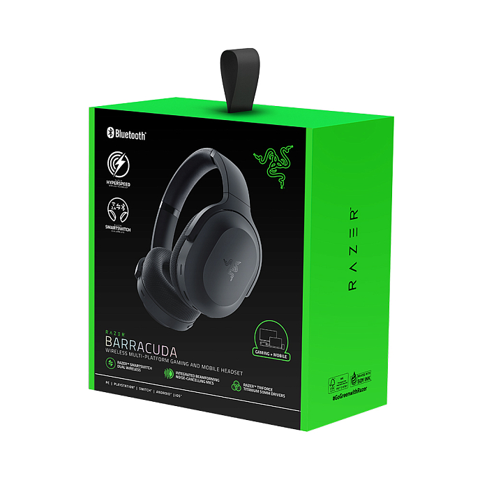 Игровая гарнитура Razer Barracuda Black - рис.6