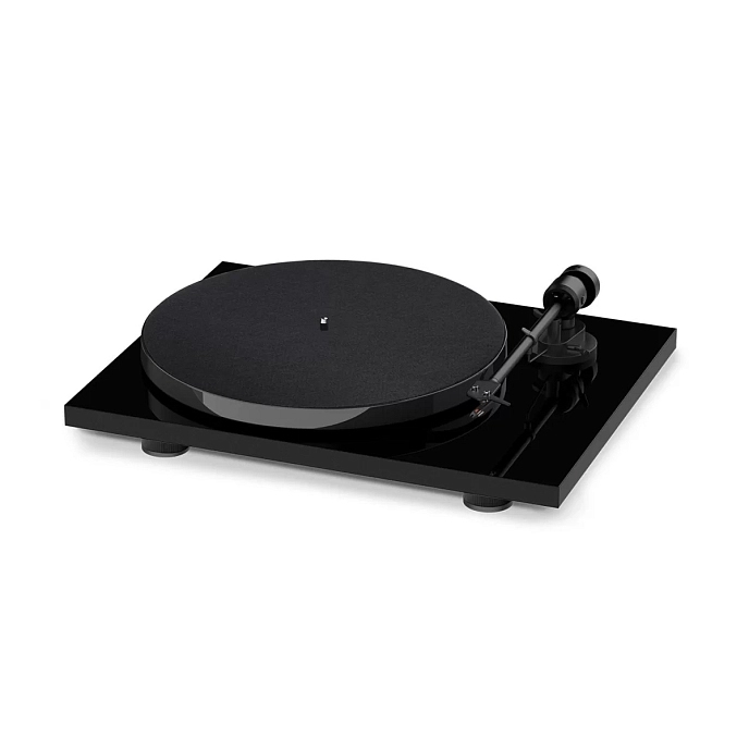 Проигрыватель винила Pro-Ject E1 AT3600L High Gloss Black - рис.1