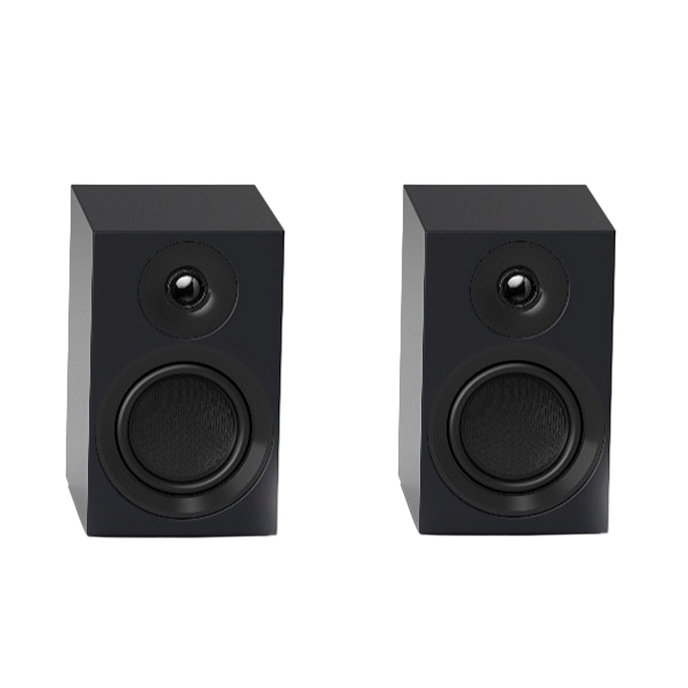 Комплект Pro-Ject Colourful Audio System E Satin Black - рис.1