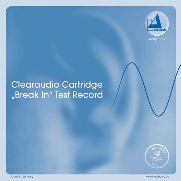 Прогревочный диск Clearaudio Break-in Test Record - рис.0