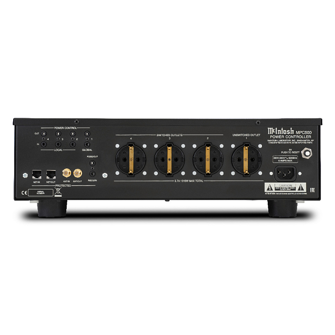 Сетевой фильтр Mcintosh MPC500 - рис.3