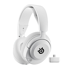 Игровая гарнитура SteelSeries Arctis Nova 5P Wireless White