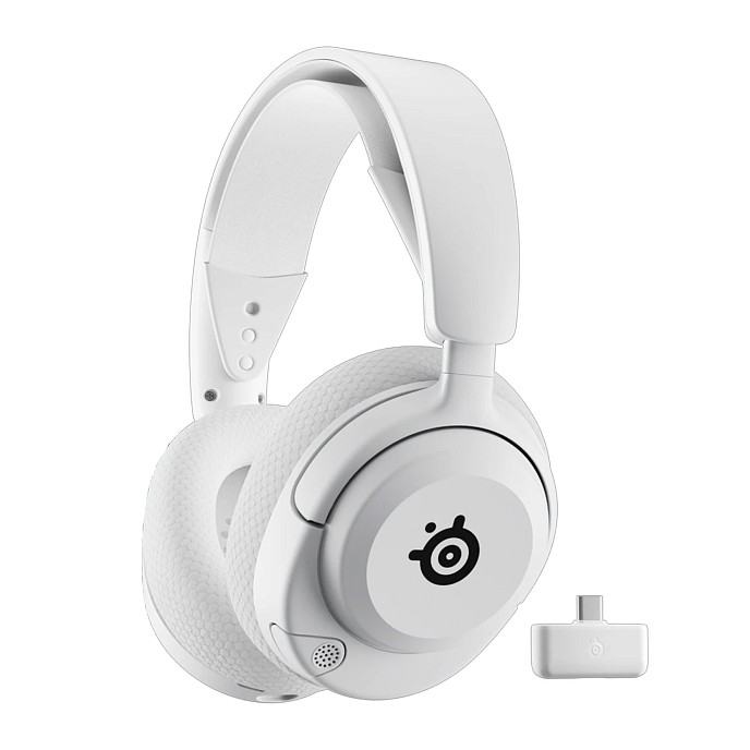 Игровая гарнитура SteelSeries Arctis Nova 5P Wireless White - рис.0