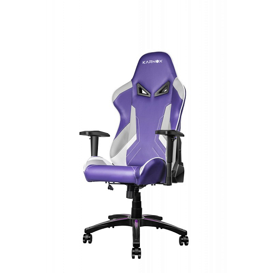 Компьютерное кресло KARNOX HERO Helel Edition Purple - рис.0