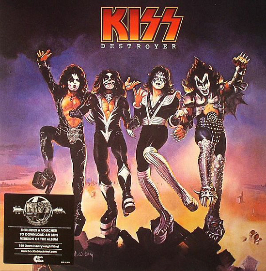 Пластинка Kiss - Destroyer - рис.0