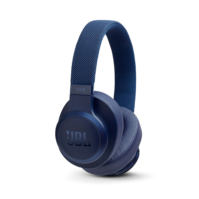 Беспроводные наушники JBL Live 500BT Blue - рис.0