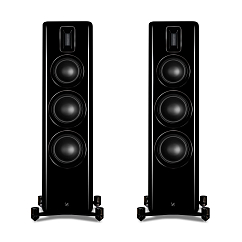 Напольная акустика Quad Revela 2 Walnut Black