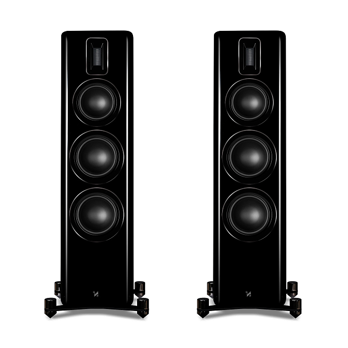 Напольная акустика Quad Revela 2 Walnut Black - рис.0