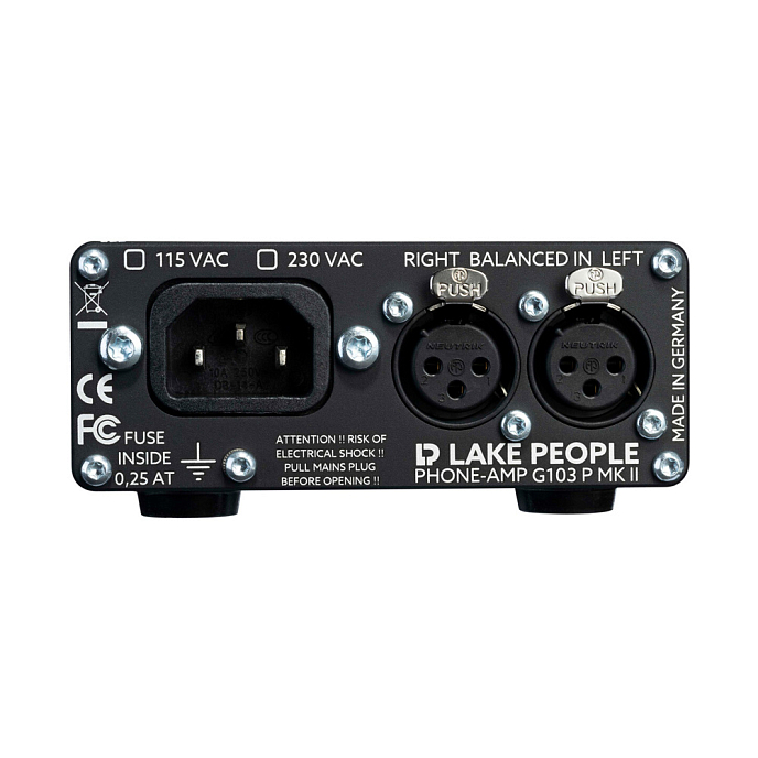 Усилитель для наушников Lake People G103-P MK2 - рис.2