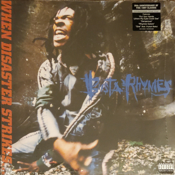 Пластинка Busta Rhymes - When Disaster Strikes (coloured) LP - рис.0