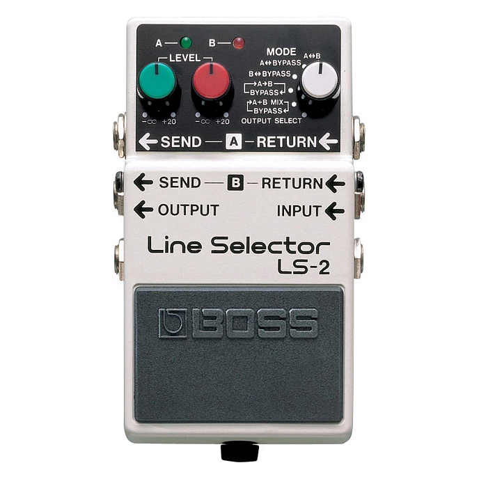 Процессор эффектов Boss LS-2 Silver - рис.0