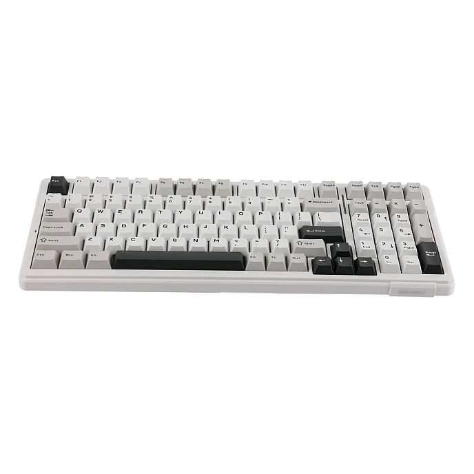 Клавиатура AULA F99 Graywood Switches Gray-White-Dark Gray - рис.1