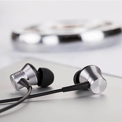 Наушники 1MORE Piston Fit In-Ear Headphones E1009 Silver