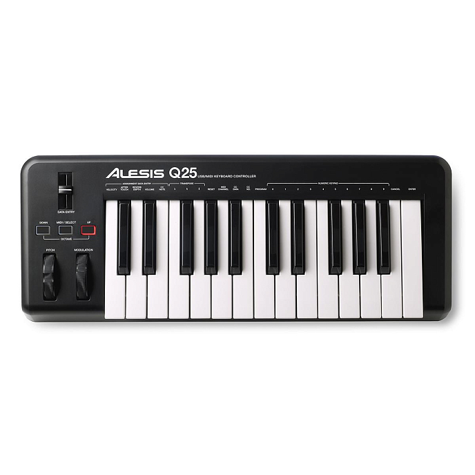 MIDI-контроллер Alesis Q25 - рис.2